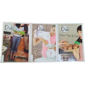 Dish Book Series: Recipe for Trouble, Winner‎ Takes the Cake, Measure of Thanks